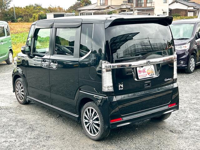 Ｎ－ＢＯＸカスタム Ｇ・ターボＡパッケージ　ＥＴＣ　バックカメラ　両側電動スライドドア　ナビ　オートクルーズコントロール　衝突被害軽減システム　オートライト　ＨＩＤ　スマートキー　アイドリングストップ　電動格納ミラー　ベンチシート　ＣＶＴ（17枚目）