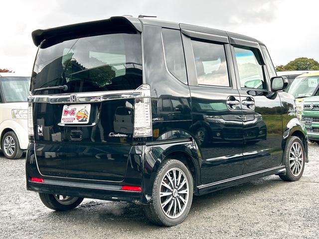 Ｎ－ＢＯＸカスタム Ｇ・ターボＡパッケージ　ＥＴＣ　バックカメラ　両側電動スライドドア　ナビ　オートクルーズコントロール　衝突被害軽減システム　オートライト　ＨＩＤ　スマートキー　アイドリングストップ　電動格納ミラー　ベンチシート　ＣＶＴ（18枚目）