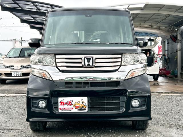 Ｎ－ＢＯＸカスタム Ｇ・ターボＡパッケージ　ＥＴＣ　バックカメラ　両側電動スライドドア　ナビ　オートクルーズコントロール　衝突被害軽減システム　オートライト　ＨＩＤ　スマートキー　アイドリングストップ　電動格納ミラー　ベンチシート　ＣＶＴ（28枚目）