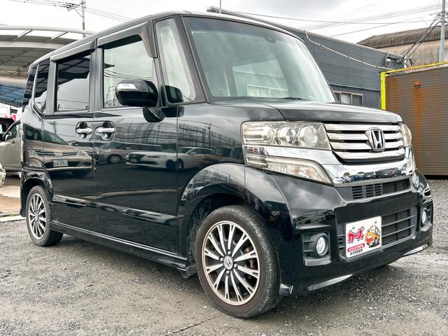 Ｎ－ＢＯＸカスタム Ｇ・ターボＡパッケージ　ＥＴＣ　バックカメラ　両側電動スライドドア　ナビ　オートクルーズコントロール　衝突被害軽減システム　オートライト　ＨＩＤ　スマートキー　アイドリングストップ　電動格納ミラー　ベンチシート　ＣＶＴ（29枚目）