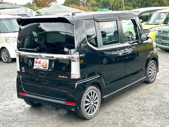 Ｎ－ＢＯＸカスタム Ｇ・ターボＡパッケージ　ＥＴＣ　バックカメラ　両側電動スライドドア　ナビ　オートクルーズコントロール　衝突被害軽減システム　オートライト　ＨＩＤ　スマートキー　アイドリングストップ　電動格納ミラー　ベンチシート　ＣＶＴ（30枚目）