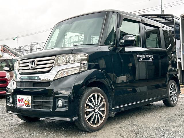 Ｎ－ＢＯＸカスタム Ｇ・ターボＡパッケージ　ＥＴＣ　バックカメラ　両側電動スライドドア　ナビ　オートクルーズコントロール　衝突被害軽減システム　オートライト　ＨＩＤ　スマートキー　アイドリングストップ　電動格納ミラー　ベンチシート　ＣＶＴ（36枚目）