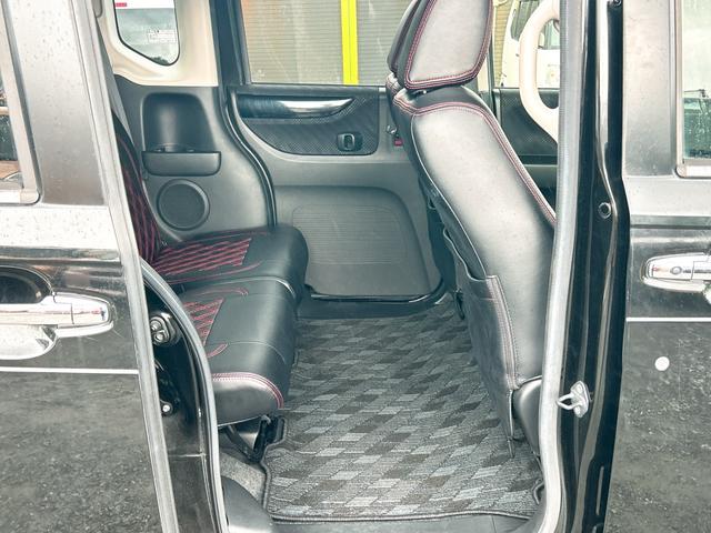 Ｎ－ＢＯＸカスタム Ｇ・ターボＡパッケージ　ＥＴＣ　バックカメラ　両側電動スライドドア　ナビ　オートクルーズコントロール　衝突被害軽減システム　オートライト　ＨＩＤ　スマートキー　アイドリングストップ　電動格納ミラー　ベンチシート　ＣＶＴ（41枚目）