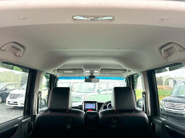 Ｎ－ＢＯＸカスタム Ｇ・ターボＡパッケージ　ＥＴＣ　バックカメラ　両側電動スライドドア　ナビ　オートクルーズコントロール　衝突被害軽減システム　オートライト　ＨＩＤ　スマートキー　アイドリングストップ　電動格納ミラー　ベンチシート　ＣＶＴ（43枚目）