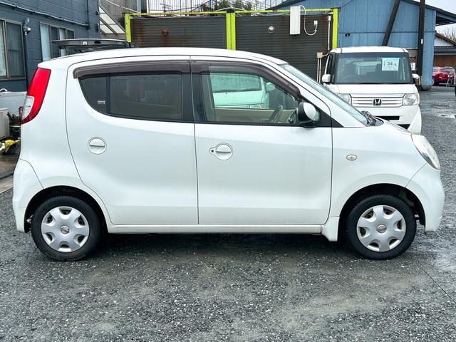 モコ S キーレスエントリー 電動格納ミラー ベンチシート AT 盗難防止システム ABS CD 衝突安全ボディ エアコン(14枚目)