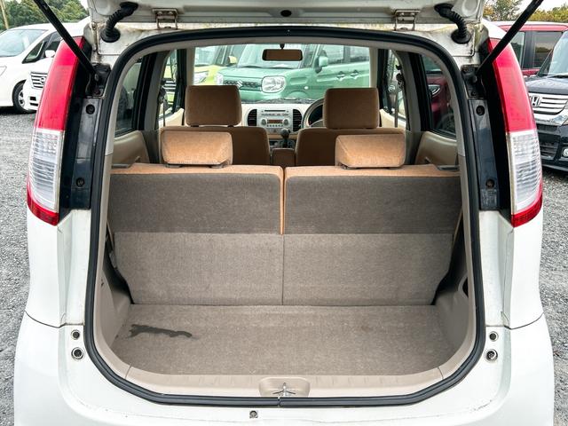 モコ S キーレスエントリー 電動格納ミラー ベンチシート AT 盗難防止システム ABS CD 衝突安全ボディ エアコン(20枚目)