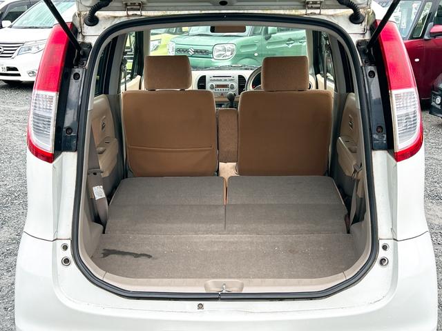 モコ S キーレスエントリー 電動格納ミラー ベンチシート AT 盗難防止システム ABS CD 衝突安全ボディ エアコン(21枚目)