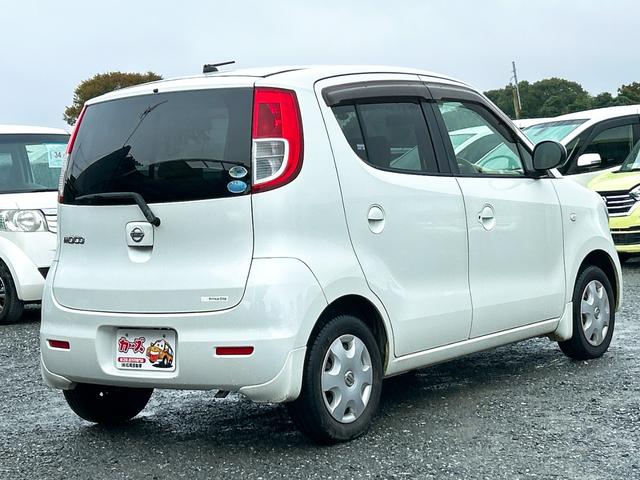 モコ S キーレスエントリー 電動格納ミラー ベンチシート AT 盗難防止システム ABS CD 衝突安全ボディ エアコン(27枚目)