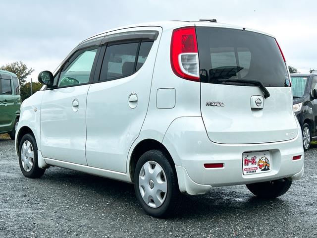 モコ S キーレスエントリー 電動格納ミラー ベンチシート AT 盗難防止システム ABS CD 衝突安全ボディ エアコン(37枚目)