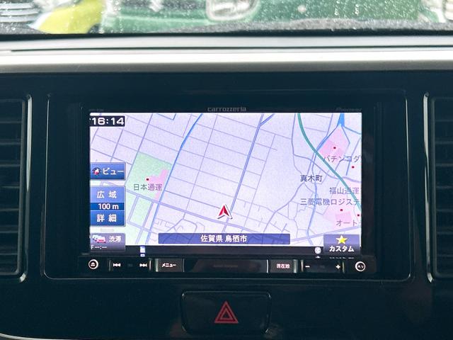 デイズルークス ハイウェイスター S ETC バックカメラ ナビ TV HID スマートキー アイドリングストップ ベンチシート CVT 盗難防止システム ABS CD USB ミュージックプレイヤー接続可 Bluetooth(4枚目)