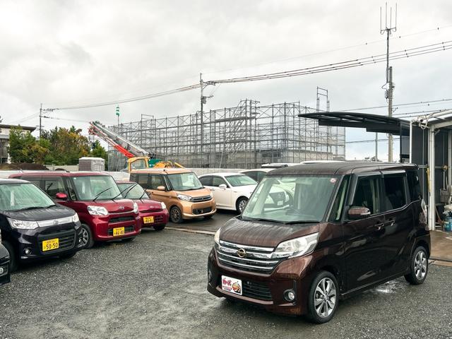 デイズルークス ハイウェイスター S ETC バックカメラ ナビ TV HID スマートキー アイドリングストップ ベンチシート CVT 盗難防止システム ABS CD USB ミュージックプレイヤー接続可 Bluetooth(38枚目)