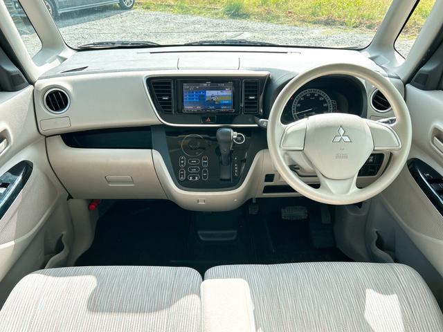 eKスペース G バックカメラ 両側スライド・片側電動 ナビ TV スマートキー アイドリングストップ ベンチシート CVT 盗難防止システム ABS ESC CD USB ミュージックプレイヤー接続可(2枚目)