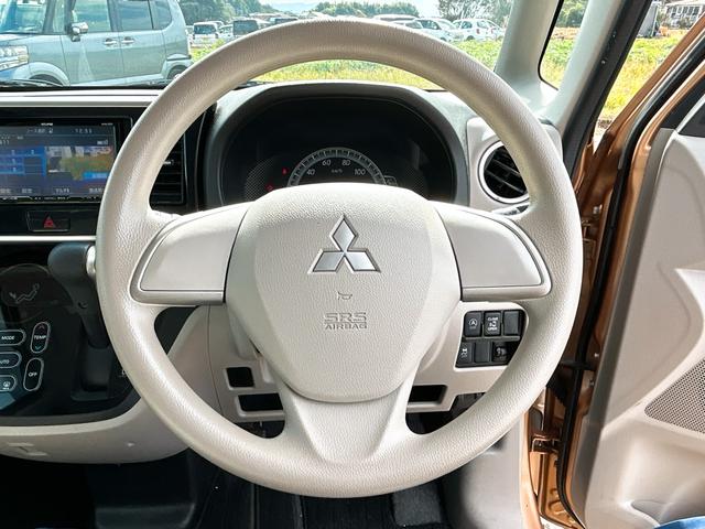 eKスペース G バックカメラ 両側スライド・片側電動 ナビ TV スマートキー アイドリングストップ ベンチシート CVT 盗難防止システム ABS ESC CD USB ミュージックプレイヤー接続可(3枚目)