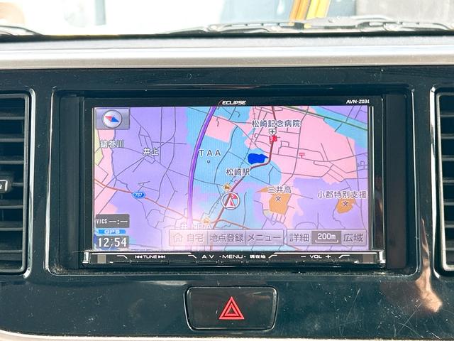 eKスペース G バックカメラ 両側スライド・片側電動 ナビ TV スマートキー アイドリングストップ ベンチシート CVT 盗難防止システム ABS ESC CD USB ミュージックプレイヤー接続可(4枚目)