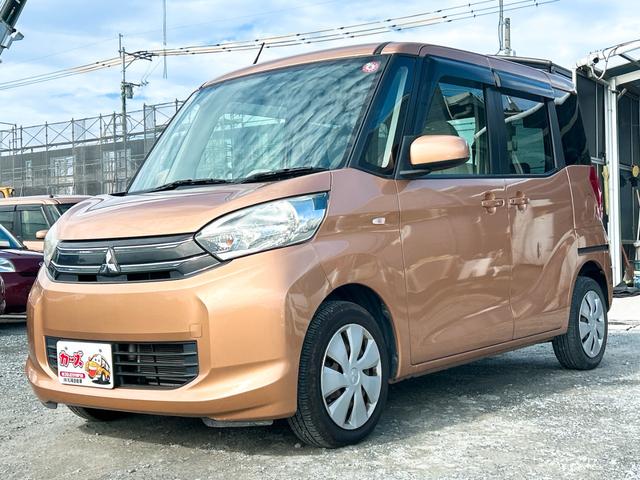 eKスペース G バックカメラ 両側スライド・片側電動 ナビ TV スマートキー アイドリングストップ ベンチシート CVT 盗難防止システム ABS ESC CD USB ミュージックプレイヤー接続可(12枚目)