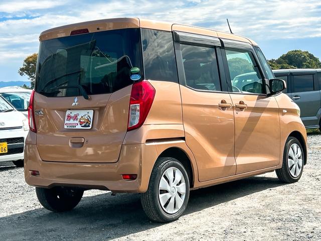 eKスペース G バックカメラ 両側スライド・片側電動 ナビ TV スマートキー アイドリングストップ ベンチシート CVT 盗難防止システム ABS ESC CD USB ミュージックプレイヤー接続可(18枚目)