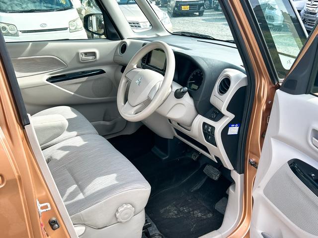 eKスペース G バックカメラ 両側スライド・片側電動 ナビ TV スマートキー アイドリングストップ ベンチシート CVT 盗難防止システム ABS ESC CD USB ミュージックプレイヤー接続可(36枚目)