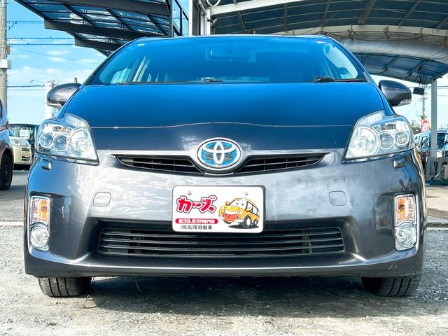 プリウス S LEDエディション ETC アルミホイール オートライト LEDヘッドランプ ヘッドライトウォッシャー CVT スマートキー アイドリングストップ 電動格納ミラー 盗難防止システム CD 衝突安全ボディ ABS ESC(13枚目)