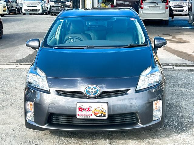 プリウス S LEDエディション ETC アルミホイール オートライト LEDヘッドランプ ヘッドライトウォッシャー CVT スマートキー アイドリングストップ 電動格納ミラー 盗難防止システム CD 衝突安全ボディ ABS ESC(31枚目)