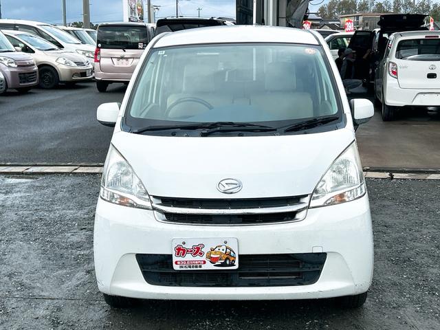 ムーヴ X スマートキー アイドリングストップ 電動格納ミラー ベンチシート CVT 盗難防止システム ABS CD ミュージックプレイヤー接続可 アルミホイール 衝突安全ボディ エアコン パワーステアリング(12枚目)