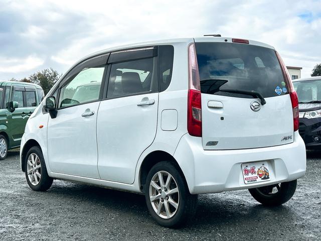 ムーヴ X スマートキー アイドリングストップ 電動格納ミラー ベンチシート CVT 盗難防止システム ABS CD ミュージックプレイヤー接続可 アルミホイール 衝突安全ボディ エアコン パワーステアリング(18枚目)