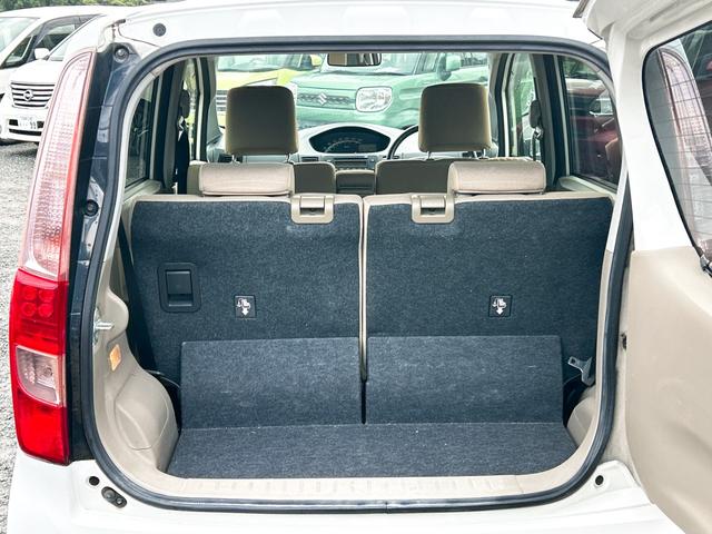 ムーヴ X スマートキー アイドリングストップ 電動格納ミラー ベンチシート CVT 盗難防止システム ABS CD ミュージックプレイヤー接続可 アルミホイール 衝突安全ボディ エアコン パワーステアリング(19枚目)