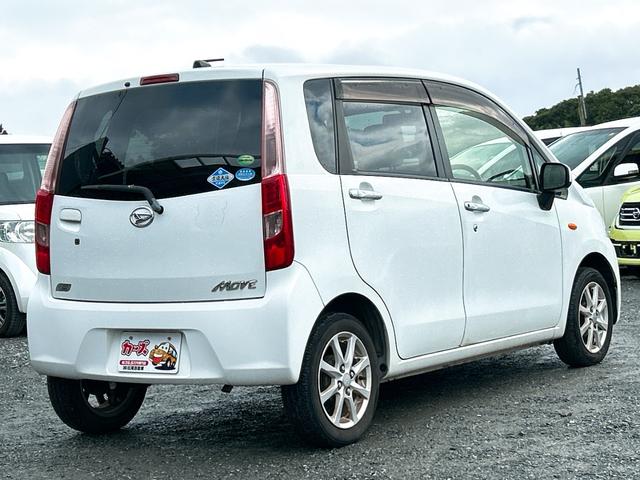 ムーヴ X スマートキー アイドリングストップ 電動格納ミラー ベンチシート CVT 盗難防止システム ABS CD ミュージックプレイヤー接続可 アルミホイール 衝突安全ボディ エアコン パワーステアリング(21枚目)