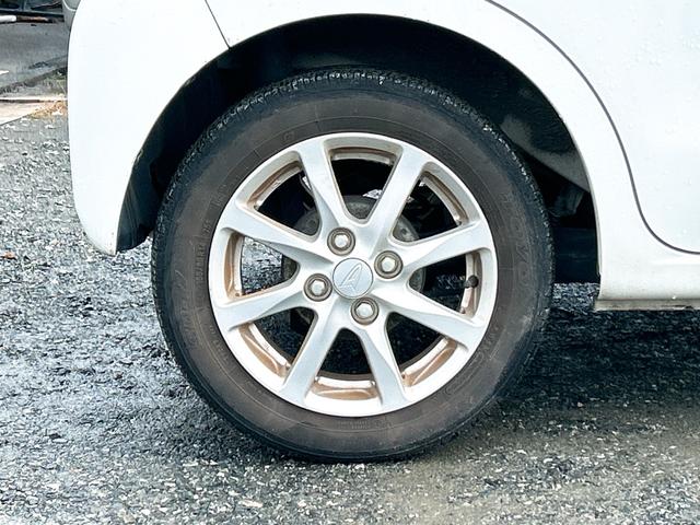 ムーヴ X スマートキー アイドリングストップ 電動格納ミラー ベンチシート CVT 盗難防止システム ABS CD ミュージックプレイヤー接続可 アルミホイール 衝突安全ボディ エアコン パワーステアリング(37枚目)