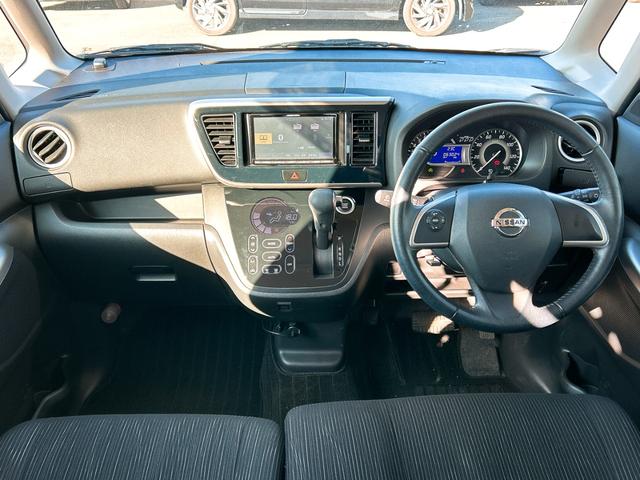 デイズルークス ハイウェイスター　Ｘ　Ｇパッケージ　ドライブレコーダー　全周囲カメラ　両側電動スライドドア　ナビ　ＴＶ　衝突被害軽減システム　オートライト　ＨＩＤ　スマートキー　アイドリングストップ　電動格納ミラー　ベンチシート　ＣＶＴ（2枚目）