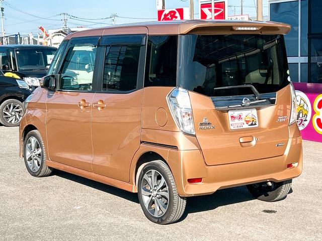 デイズルークス ハイウェイスター　Ｘ　Ｇパッケージ　ドライブレコーダー　全周囲カメラ　両側電動スライドドア　ナビ　ＴＶ　衝突被害軽減システム　オートライト　ＨＩＤ　スマートキー　アイドリングストップ　電動格納ミラー　ベンチシート　ＣＶＴ（33枚目）