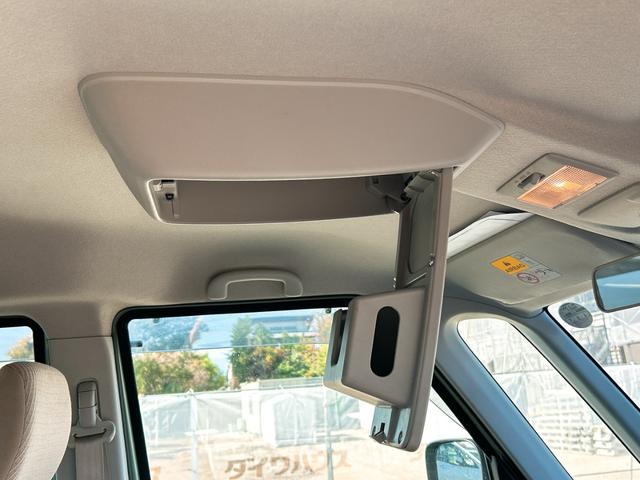 スペーシア Ｘ　ドライブレコーダー　ＥＴＣ　両側スライド・片側電動　スマートキー　アイドリングストップ　電動格納ミラー　ベンチシート　ＣＶＴ　盗難防止システム　ＡＢＳ　ＣＤ　衝突安全ボディ　エアコン（31枚目）