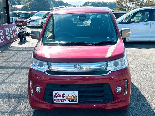 ワゴンＲスティングレー Ｊスタイル　ＥＴＣ　バックカメラ　ナビ　ＴＶ　衝突被害軽減システム　オートライト　ＨＩＤ　スマートキー　アイドリングストップ　電動格納ミラー　シートヒーター　ベンチシート　ＣＶＴ　盗難防止システム　ＡＢＳ　ＥＳＣ（12枚目）