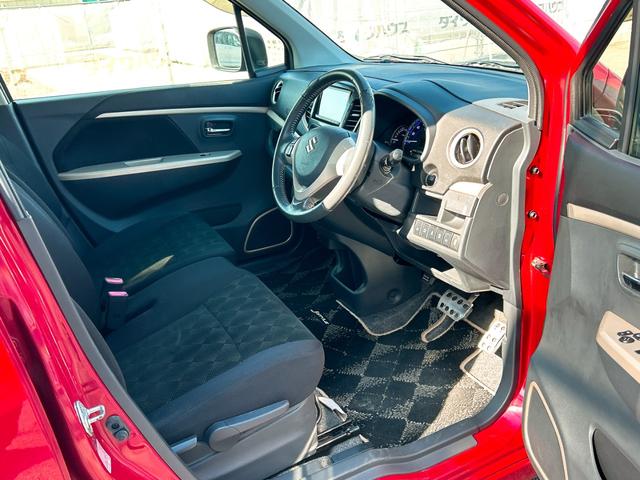 ワゴンＲスティングレー Ｊスタイル　ＥＴＣ　バックカメラ　ナビ　ＴＶ　衝突被害軽減システム　オートライト　ＨＩＤ　スマートキー　アイドリングストップ　電動格納ミラー　シートヒーター　ベンチシート　ＣＶＴ　盗難防止システム　ＡＢＳ　ＥＳＣ（41枚目）