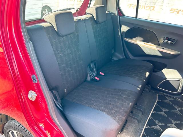 ワゴンＲスティングレー Ｊスタイル　ＥＴＣ　バックカメラ　ナビ　ＴＶ　衝突被害軽減システム　オートライト　ＨＩＤ　スマートキー　アイドリングストップ　電動格納ミラー　シートヒーター　ベンチシート　ＣＶＴ　盗難防止システム　ＡＢＳ　ＥＳＣ（45枚目）