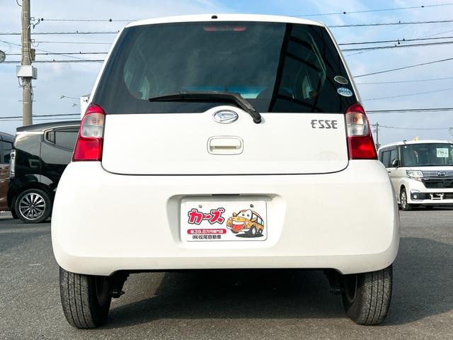 エッセ D 4WD キーレスエントリー AT 盗難防止システム CD アルミホイール 衝突安全ボディ エアコン パワーステアリング パワーウィンドウ(23枚目)