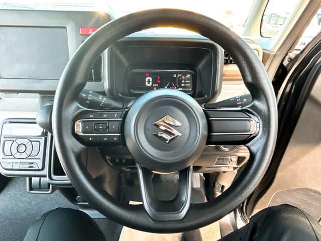 スペーシア ハイブリッドＧ　両側スライドドア　クリアランスソナー　衝突被害軽減システム　オートライト　ＬＥＤヘッドランプ　スマートキー　アイドリングストップ　電動格納ミラー　ベンチシート　ＣＶＴ　盗難防止システム　ＡＢＳ　ＥＳＣ（3枚目）