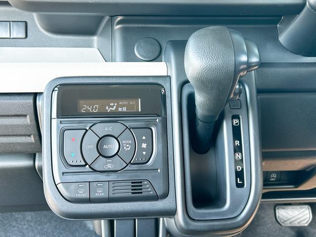 スペーシア ハイブリッドＧ　両側スライドドア　クリアランスソナー　衝突被害軽減システム　オートライト　ＬＥＤヘッドランプ　スマートキー　アイドリングストップ　電動格納ミラー　ベンチシート　ＣＶＴ　盗難防止システム　ＡＢＳ　ＥＳＣ（4枚目）