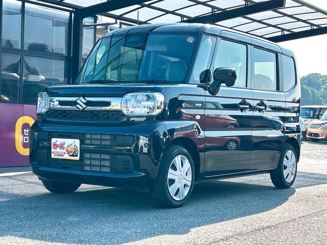 スペーシア ハイブリッドＧ　両側スライドドア　クリアランスソナー　衝突被害軽減システム　オートライト　ＬＥＤヘッドランプ　スマートキー　アイドリングストップ　電動格納ミラー　ベンチシート　ＣＶＴ　盗難防止システム　ＡＢＳ　ＥＳＣ（12枚目）