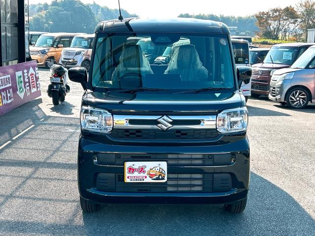 スペーシア ハイブリッドＧ　両側スライドドア　クリアランスソナー　衝突被害軽減システム　オートライト　ＬＥＤヘッドランプ　スマートキー　アイドリングストップ　電動格納ミラー　ベンチシート　ＣＶＴ　盗難防止システム　ＡＢＳ　ＥＳＣ（13枚目）