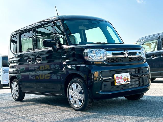 スペーシア ハイブリッドＧ　両側スライドドア　クリアランスソナー　衝突被害軽減システム　オートライト　ＬＥＤヘッドランプ　スマートキー　アイドリングストップ　電動格納ミラー　ベンチシート　ＣＶＴ　盗難防止システム　ＡＢＳ　ＥＳＣ（14枚目）