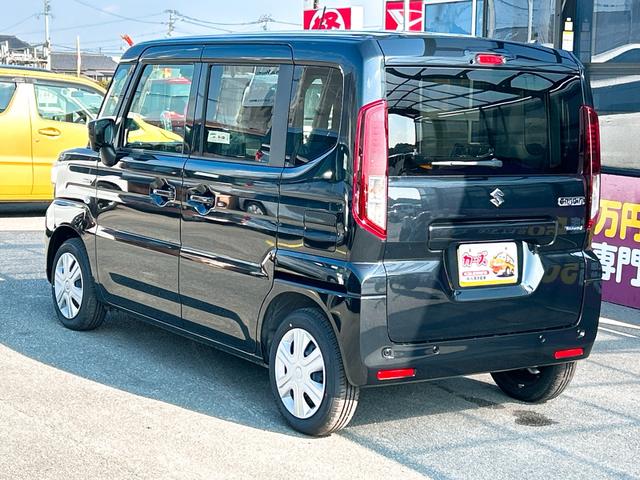 スペーシア ハイブリッドＧ　両側スライドドア　クリアランスソナー　衝突被害軽減システム　オートライト　ＬＥＤヘッドランプ　スマートキー　アイドリングストップ　電動格納ミラー　ベンチシート　ＣＶＴ　盗難防止システム　ＡＢＳ　ＥＳＣ（16枚目）