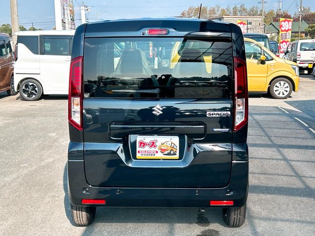 スペーシア ハイブリッドＧ　両側スライドドア　クリアランスソナー　衝突被害軽減システム　オートライト　ＬＥＤヘッドランプ　スマートキー　アイドリングストップ　電動格納ミラー　ベンチシート　ＣＶＴ　盗難防止システム　ＡＢＳ　ＥＳＣ（17枚目）