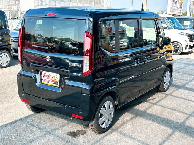 スペーシア ハイブリッドＧ　両側スライドドア　クリアランスソナー　衝突被害軽減システム　オートライト　ＬＥＤヘッドランプ　スマートキー　アイドリングストップ　電動格納ミラー　ベンチシート　ＣＶＴ　盗難防止システム　ＡＢＳ　ＥＳＣ（18枚目）