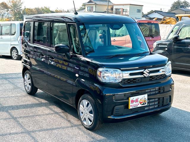 スペーシア ハイブリッドＧ　両側スライドドア　クリアランスソナー　衝突被害軽減システム　オートライト　ＬＥＤヘッドランプ　スマートキー　アイドリングストップ　電動格納ミラー　ベンチシート　ＣＶＴ　盗難防止システム　ＡＢＳ　ＥＳＣ（26枚目）