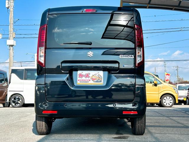 スペーシア ハイブリッドＧ　両側スライドドア　クリアランスソナー　衝突被害軽減システム　オートライト　ＬＥＤヘッドランプ　スマートキー　アイドリングストップ　電動格納ミラー　ベンチシート　ＣＶＴ　盗難防止システム　ＡＢＳ　ＥＳＣ（28枚目）