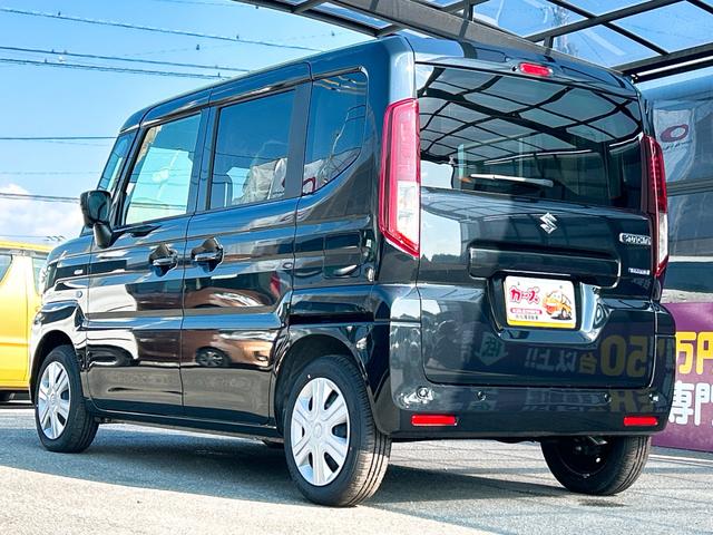 スペーシア ハイブリッドＧ　両側スライドドア　クリアランスソナー　衝突被害軽減システム　オートライト　ＬＥＤヘッドランプ　スマートキー　アイドリングストップ　電動格納ミラー　ベンチシート　ＣＶＴ　盗難防止システム　ＡＢＳ　ＥＳＣ（29枚目）