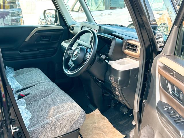 スペーシア ハイブリッドＧ　両側スライドドア　クリアランスソナー　衝突被害軽減システム　オートライト　ＬＥＤヘッドランプ　スマートキー　アイドリングストップ　電動格納ミラー　ベンチシート　ＣＶＴ　盗難防止システム　ＡＢＳ　ＥＳＣ（33枚目）