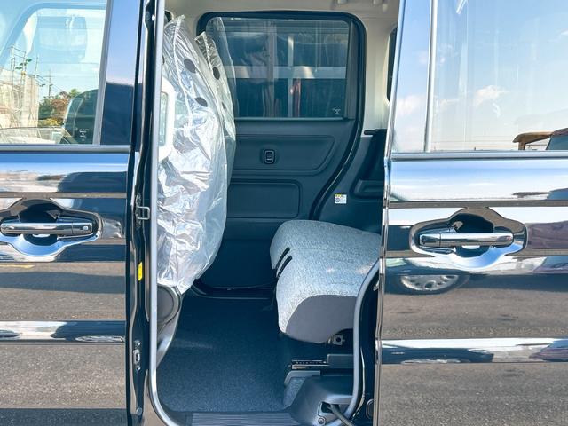 スペーシア ハイブリッドＧ　両側スライドドア　クリアランスソナー　衝突被害軽減システム　オートライト　ＬＥＤヘッドランプ　スマートキー　アイドリングストップ　電動格納ミラー　ベンチシート　ＣＶＴ　盗難防止システム　ＡＢＳ　ＥＳＣ（34枚目）