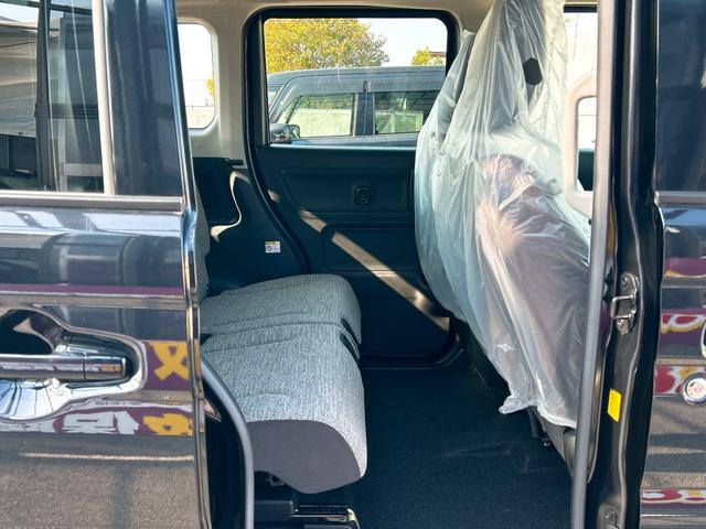 スペーシア ハイブリッドＧ　両側スライドドア　クリアランスソナー　衝突被害軽減システム　オートライト　ＬＥＤヘッドランプ　スマートキー　アイドリングストップ　電動格納ミラー　ベンチシート　ＣＶＴ　盗難防止システム　ＡＢＳ　ＥＳＣ（35枚目）