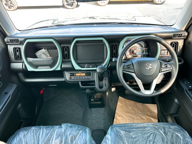 ハスラー ハイブリッドＧ　クリアランスソナー　オートクルーズコントロール　レーンアシスト　衝突被害軽減システム　オートライト　ＬＥＤヘッドランプ　スマートキー　アイドリングストップ　電動格納ミラー　シートヒーター　ＣＶＴ（2枚目）